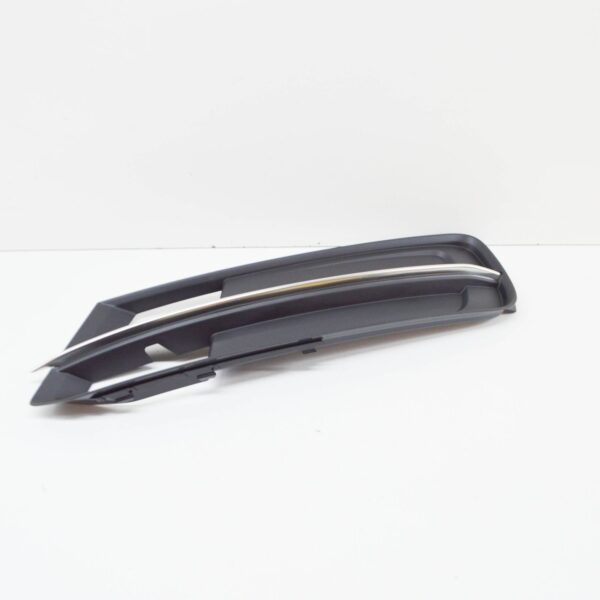 4G0807647M9B9 - NEW AUDI A6 ALLROAD 4G FRONT LEFT BUMPER AIR GUIDE GRILLE 4G0807647M9B9 ORIGINAL