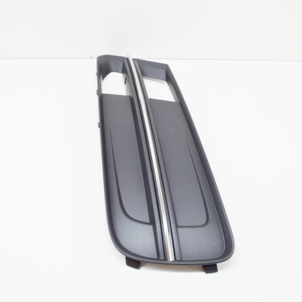 4G0807647M9B9 - NEW AUDI A6 ALLROAD 4G FRONT LEFT BUMPER AIR GUIDE GRILLE 4G0807647M9B9 ORIGINAL