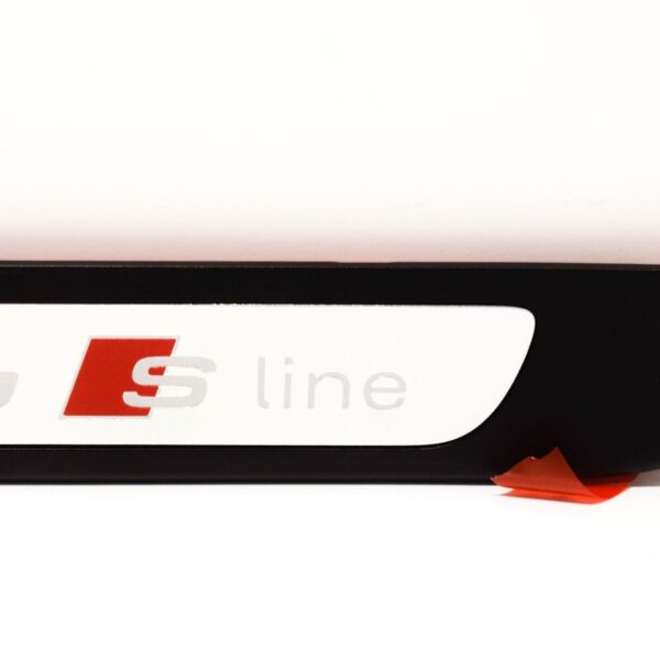 4G0853375B9B9 - Audi A6 C7 Left Rear Door Sill Strip S-Line 4G0853375B9B9 ORIGINAL