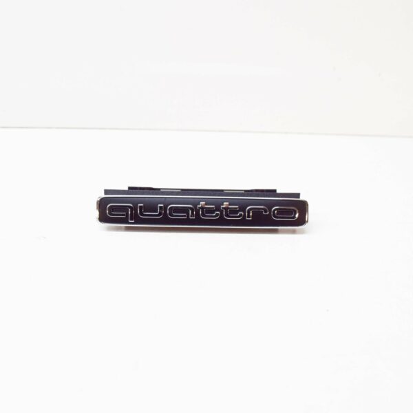4G0853736F2ZZ - NEW AUDI A6 C7 RADIATOR GRILLE QUATTRO EMBLEM BADGE 4G0853736F2ZZ