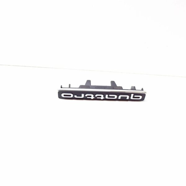 4G0853736F2ZZ - NEW AUDI A6 C7 RADIATOR GRILLE QUATTRO EMBLEM BADGE 4G0853736F2ZZ