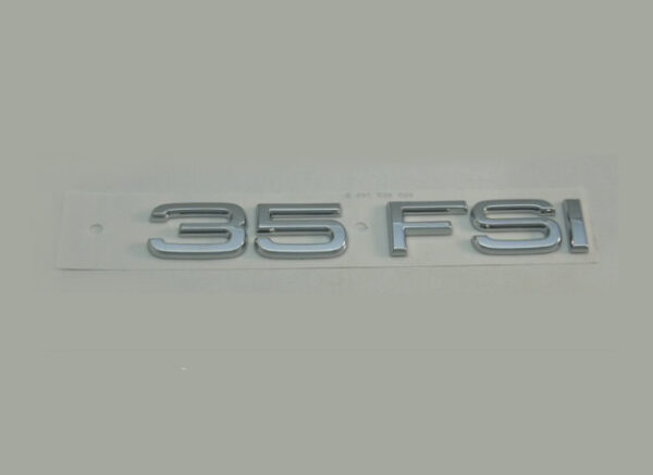 4G0853744B2ZZ - AUDI A7 Sportback 4G Rear Tailgate Inscription 4G0853744B2ZZ ORIGINAL