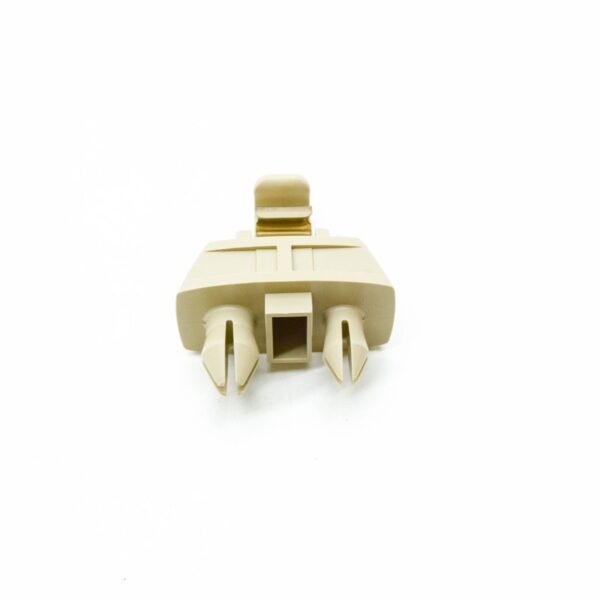 4G0857562ACE3 - NEW AUDI A6 4G C7 SUN VISOR HOOK CLIP ATLAS BEIGE 4G0857562CE3 ORIGINAL