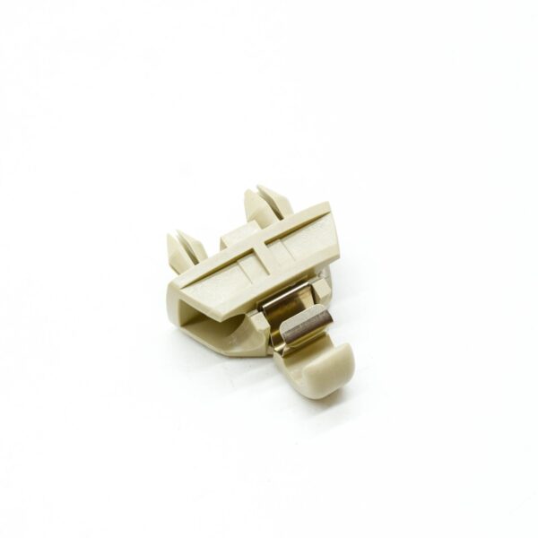 4G0857562ACE3 - NEW AUDI A6 4G C7 SUN VISOR HOOK CLIP ATLAS BEIGE 4G0857562CE3 ORIGINAL