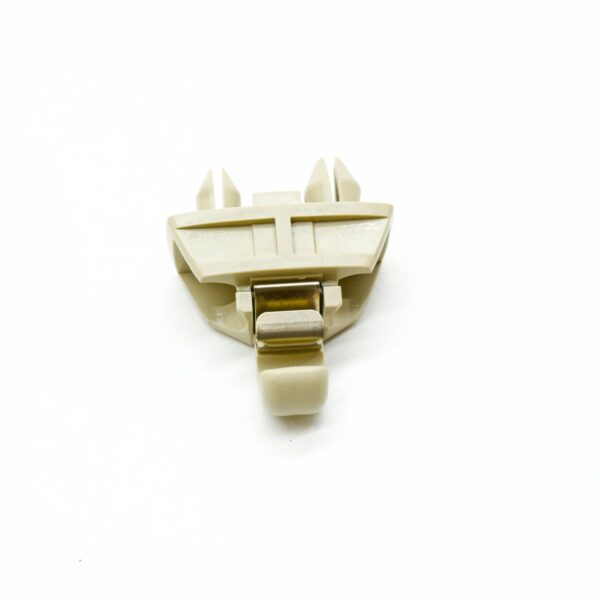 4G0857562ACE3 - NEW AUDI A6 4G C7 SUN VISOR HOOK CLIP ATLAS BEIGE 4G0857562CE3 ORIGINAL