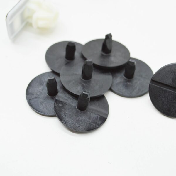 4G0898909 - NEW AUDI A6 C7 SIDE SKIRT ATTACHMENT PARTS CLIPS SET 4G0898909