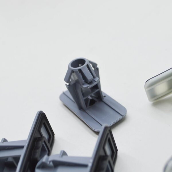 4G0898909 - NEW AUDI A6 C7 SIDE SKIRT ATTACHMENT PARTS CLIPS SET 4G0898909