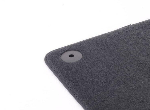 4G1863691AQA5 - NEW AUDI A6 C7 FRONT FLOOR MAT SET LHD 4G1863691AQA5