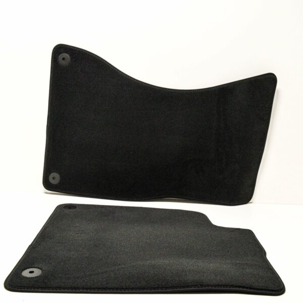 4G1863691DQA5 - NEW AUDI A6 C7 FRONT FLOOR MATS SET LHD 4G1863691DQA5