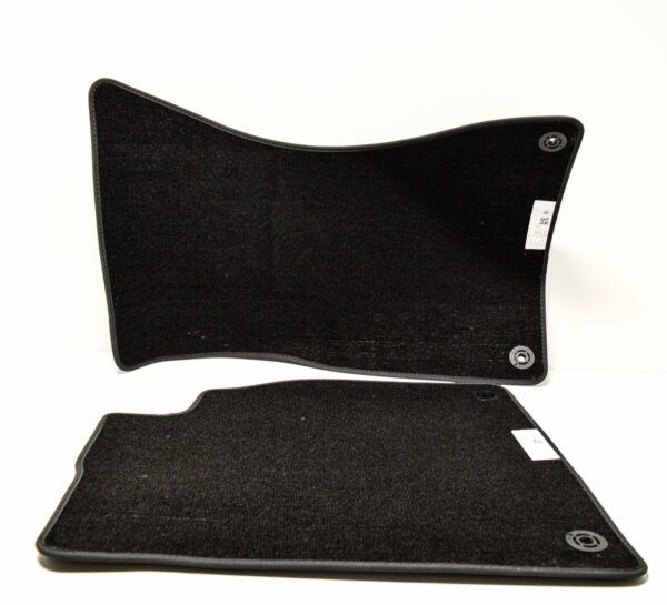 4G1863691DQA5 - NEW AUDI A6 C7 FRONT FLOOR MATS SET LHD 4G1863691DQA5