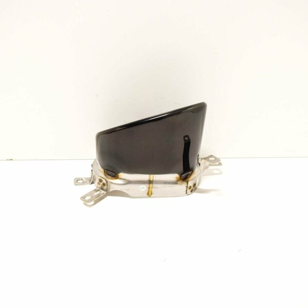 4G8253824A - NEW AUDI RS7 REAR RIGHT EXHAUST TAIL PIPE BLACK CHROME TRIM 4G8253824A ORIGINAL