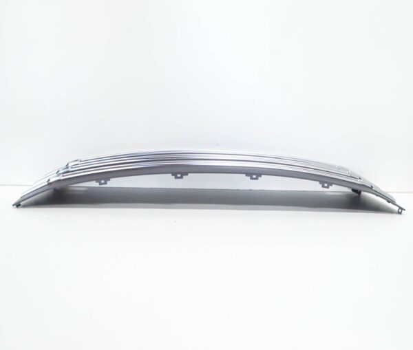 4G8807287M1RR - NEW AUDI A7 4G FRONT BUMPER NUMBER PLATE FILLER 4G8807287M1RR ORIGINAL