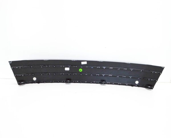 4G8807287M1RR - NEW AUDI A7 4G FRONT BUMPER NUMBER PLATE FILLER 4G8807287M1RR ORIGINAL