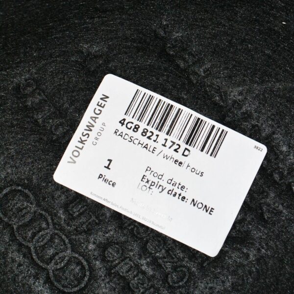 4G8821172D - NEW AUDI A7 4G FRONT RIGHT WHEEL HOUSING LINER 4G8821172D