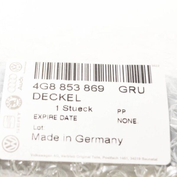 4G8853869 - AUDI A7 4G8 Sportback Rear Left End Cap 4G8853869GRU GENUINE NEW