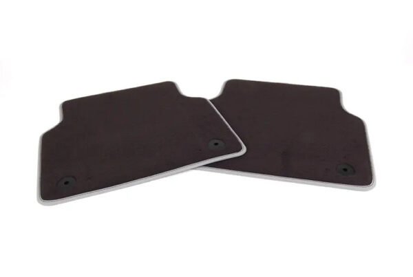 4H0061276 - AUDI A8 D4 Rear Textile Floor Mat Set 4H0061276MNO ORIGINAL