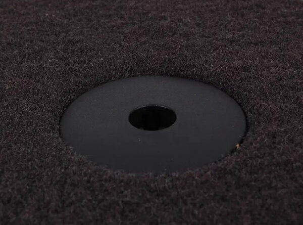 4H0061276 - AUDI A8 D4 Rear Textile Floor Mat Set 4H0061276MNO ORIGINAL