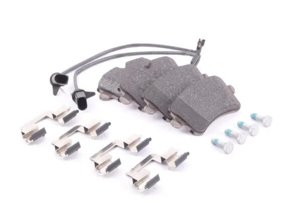 4H0698451L - AUDI A8 4H D4 Rear Brake Pad Set 4H0698451L ORIGINAL