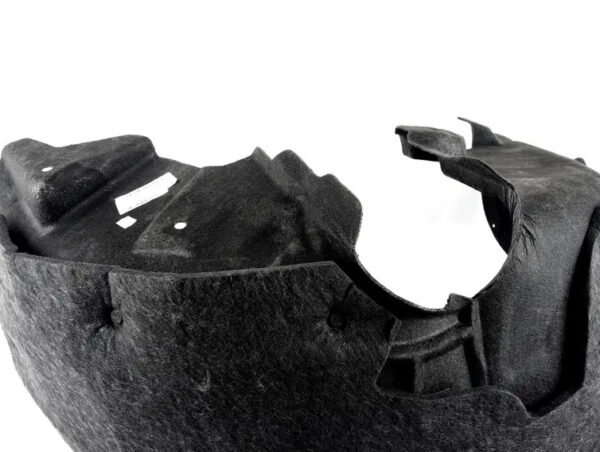 4H0810172E - AUDI A8 4H Rear Right Inner Fender Liner 4H0810172E ORIGINAL