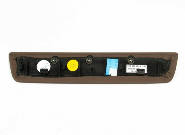 4H0853190ADP3 - AUDI A8 4H Center Dashboard Cover 4H0853190ADP3 4H0853190A DP3 ORIGINAL