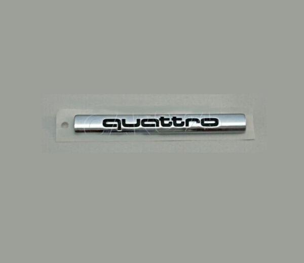 4H0853737A - AUDI A8 4H Rear Deck Lid Nameplate 4H0853737A 2ZZ 4H0853737A2ZZ ORIGINAL