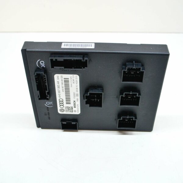 4H0907063AK - NEW AUDI A8 4H COMFORT CONTROL UNIT 4H0907063AK ORIGINAL
