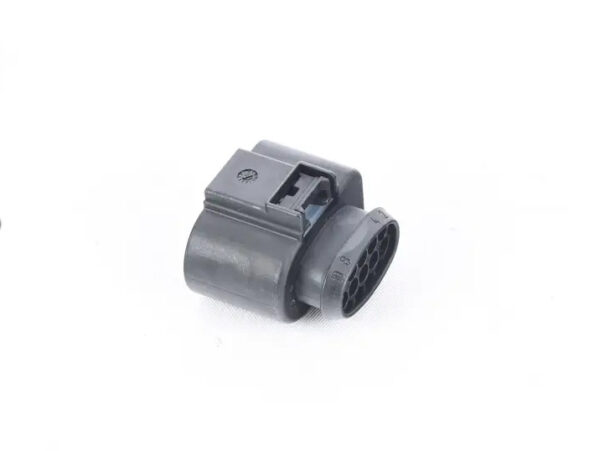 4H0973715 - NEW VW TOUAREG 7P MK2 FRONT DOOR WIRING FLAT CONTACT HOUSING 4H0973715 ORIGINAL