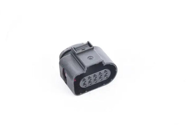 4H0973715 - NEW VW TOUAREG 7P MK2 FRONT DOOR WIRING FLAT CONTACT HOUSING 4H0973715 ORIGINAL