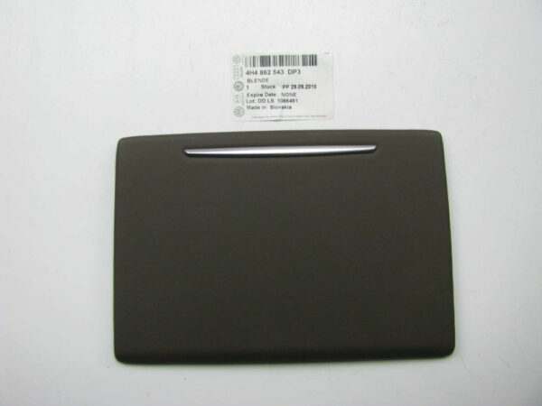 4H4862543DP3 - AUDI A8 4H Rear Center Console Rear Lower Cover Lid 4H4862543DP3 ORIGINAL