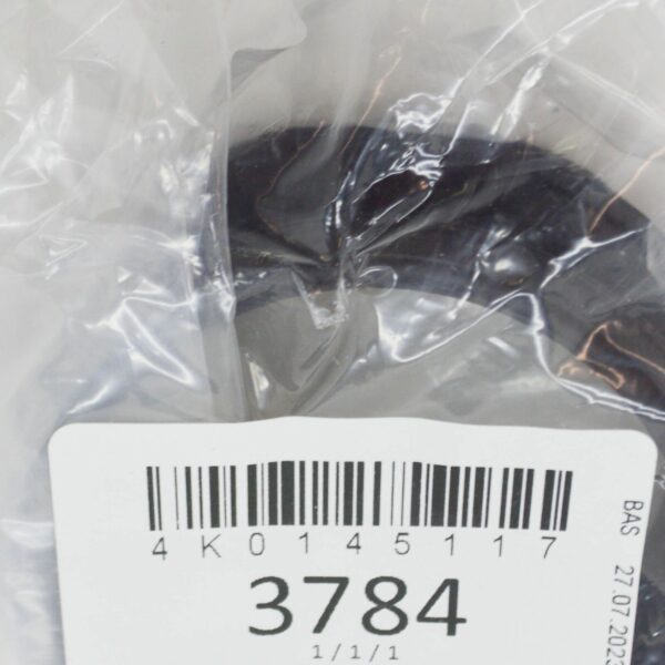 4K0145117 - NEW AUDI A6 C8 AVANT INTERCOOLER HOSE SEAL RING 4K0145117 2019 ORIGINAL