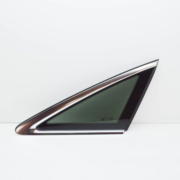 4K5845298ANVB - NEW AUDI A6 C8 REAR RIGHT TRIANGLE WINDOW SIDE 4K5845298ANVB ORIGINAL
