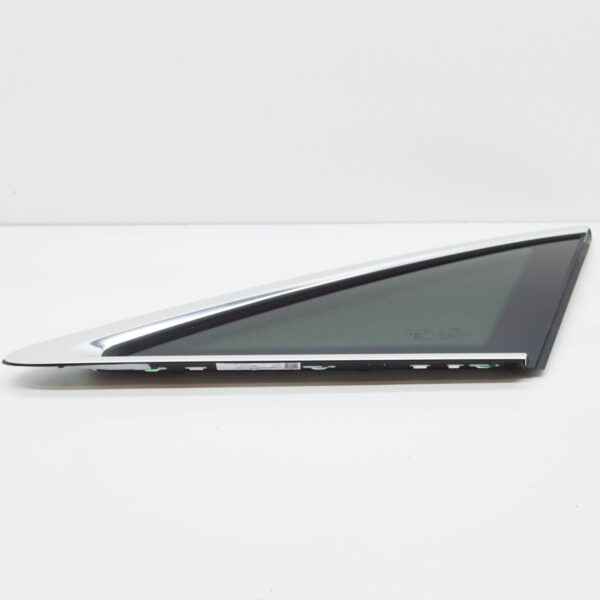 4K5845298ANVB - NEW AUDI A6 C8 REAR RIGHT TRIANGLE WINDOW SIDE 4K5845298ANVB ORIGINAL