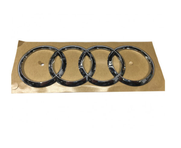 4K8853742 - AUDI A7 Sportback 4K Rear Trunk Lid Emblem 4K88537422ZZ ORIGINAL