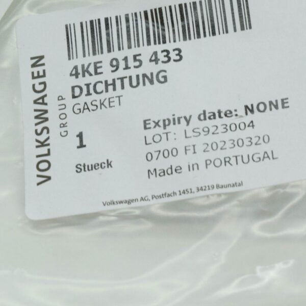 4KE915433 - NEW AUDI E-TRON SPORTBACK GEA DRIVE MOTOR BATTERY PACK GASKET 4KE915433 ORIGINAL
