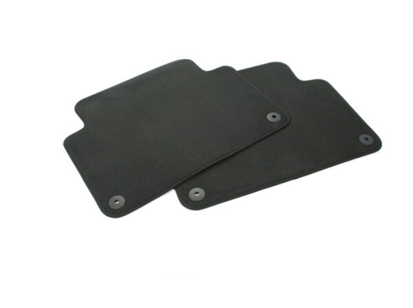 4L0864450 - AUDI Q7 4L Rear Floor Mat Set 4L08644509AM ORIGINAL