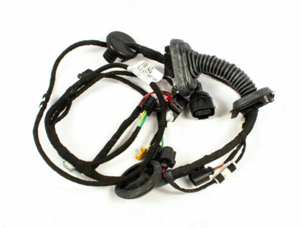 4L0971687AE - AUDI Q7 4L Rear Door Wiring Harness 4L0971687AE ORIGINAL