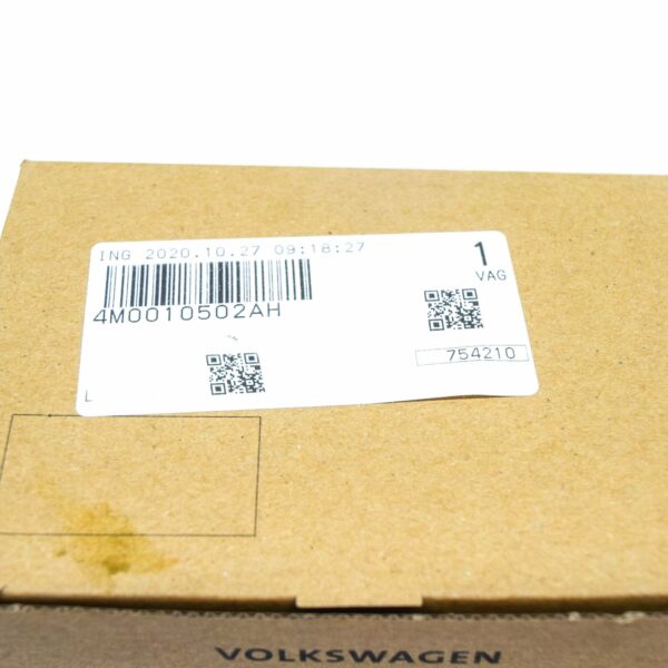 4M0010502AH - NEW AUDI Q7 4M TYRE PRESSURE NOTICE LABEL 4M0010502AH ORIGINAL