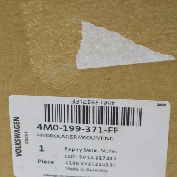 4M0199371FF - NEW AUDI Q7 4M LEFT SIDE ENGINE MOUNT 4M0199371FF ORIGINAL