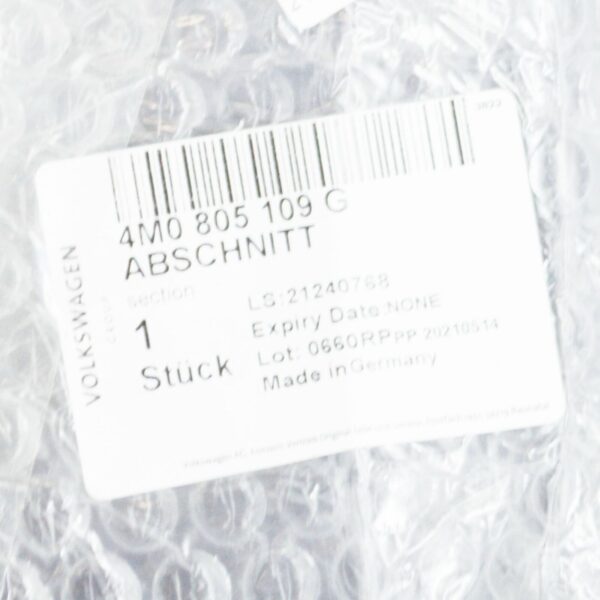 4M0805109G - NEW AUDI Q7 4M FRONT LEFT REINFORCEMENT BAR 4M0805109G ORIGINAL