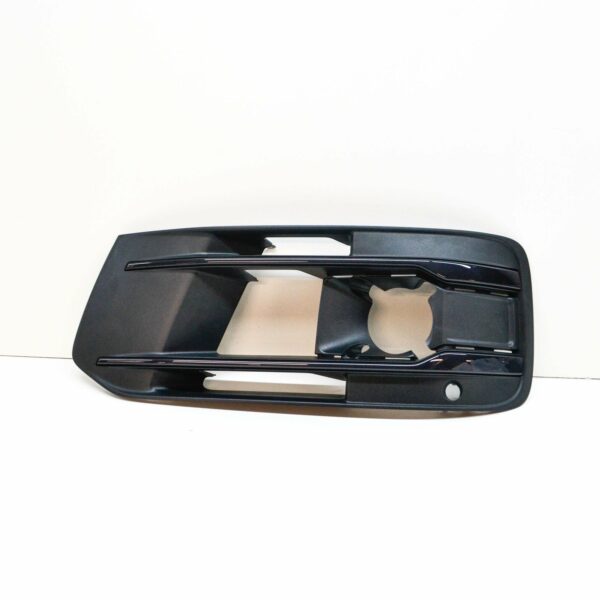4M0807681AAEFA - NEW AUDI Q7 4M FRONT BUMPER LEFT LOWER OUTER GRILLE 4M0807681AAEFA ORIGINAL