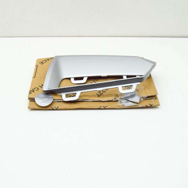 4M0807697ATB2 - NEW AUDI Q7 4M FRONT BUMPER LEFT INSERT 4M0807697ATB2 ORIGINAL