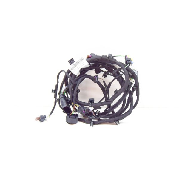 4M0971095AJ - NEW AUDI Q7 4M FRONT BUMPER PDC WIRING HARNESS W/CRUISE WIRING 4M0971095AJ