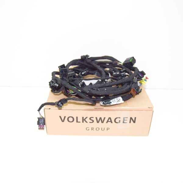 4M0971095AJ - NEW AUDI Q7 4M FRONT BUMPER PDC WIRING HARNESS W/CRUISE WIRING 4M0971095AJ
