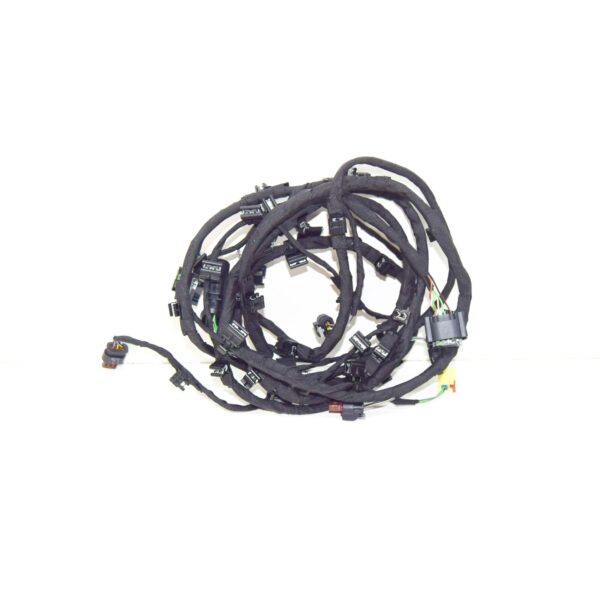 4M0971095AJ - NEW AUDI Q7 4M FRONT BUMPER PDC WIRING HARNESS W/CRUISE WIRING 4M0971095AJ