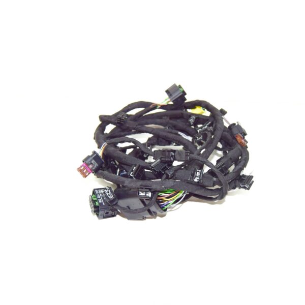 4M0971095AJ - NEW AUDI Q7 4M FRONT BUMPER PDC WIRING HARNESS W/CRUISE WIRING 4M0971095AJ