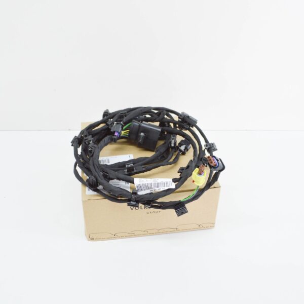 4M0971095KA - NEW AUDI Q7 4M FRONT PARKING AID WIRING HARNESS 4M0971095KA ORIGINAL