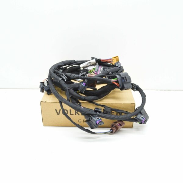 4M0971104BB - AUDI Q7 4M Rear Bumper PDC Aid Wiring Harness 4M0971104BB ORIGINAL