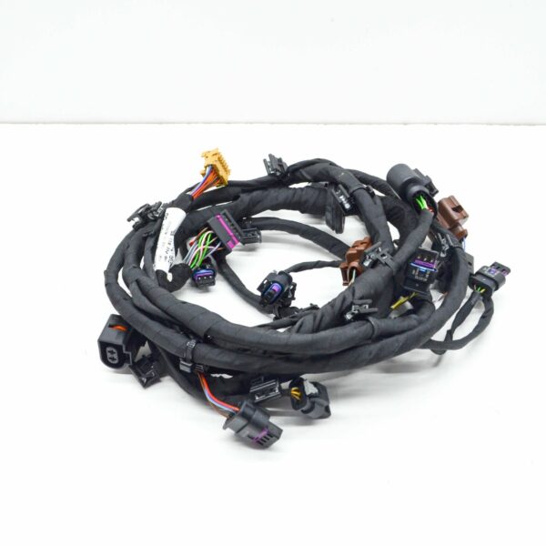 4M0971104BB - AUDI Q7 4M Rear Bumper PDC Aid Wiring Harness 4M0971104BB ORIGINAL