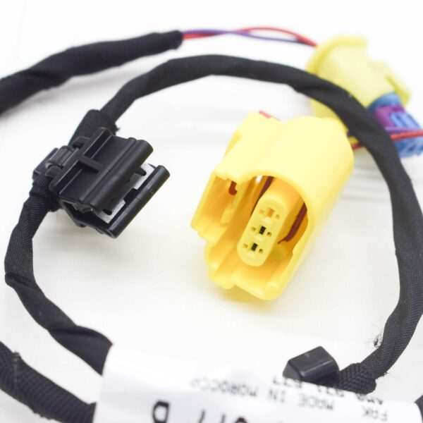 4M0971677B - NEW AUDI Q7 4M FRONT SRS SENSOR CONNECTOR CABLE 4M0971677B ORIGINAL
