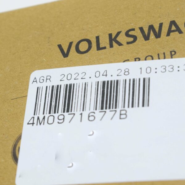 4M0971677B - NEW AUDI Q7 4M FRONT SRS SENSOR CONNECTOR CABLE 4M0971677B ORIGINAL